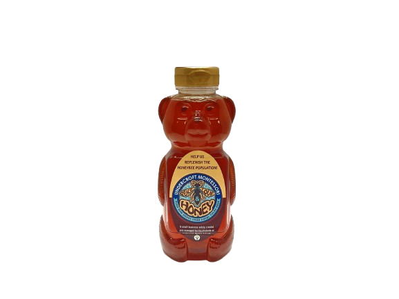 24 oz. Large Plastic Bear