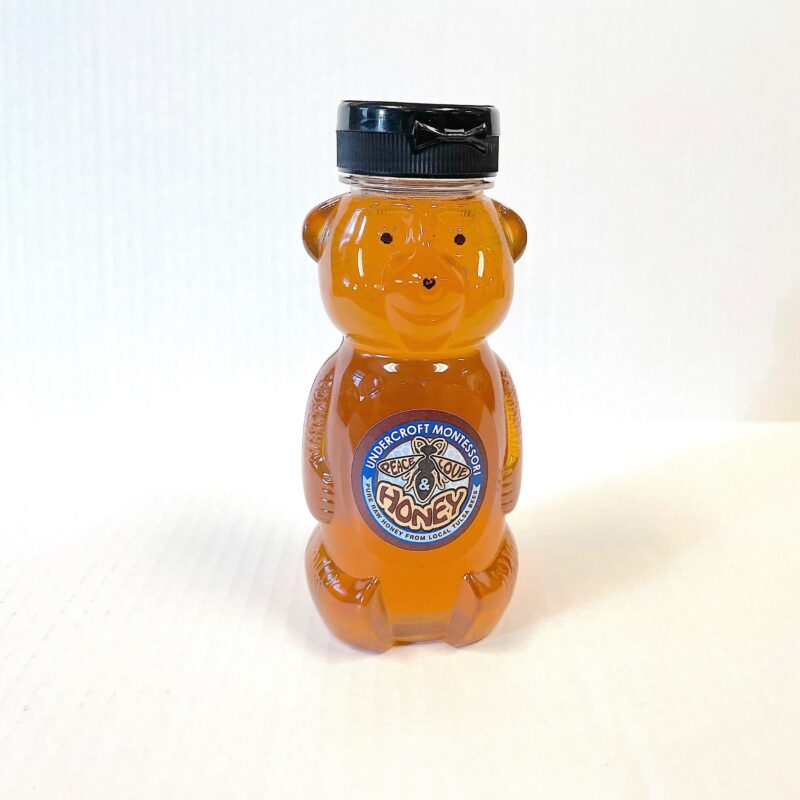 12 oz. Plastic Bear
